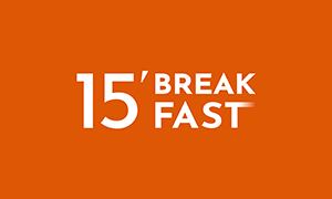 15-minute fast breakfast logo MSC Cruises