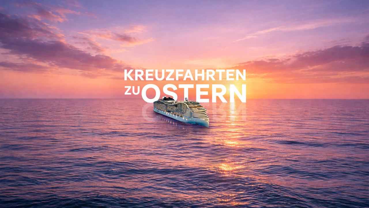 Kreuzfahrten zu ostern