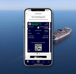 Mobile App zur Verwaltung Ihrer MSC-Kreuzfahrt | MSC Cruises