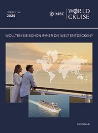 MSC World Cruise 2026 brochure | MSC Cruises