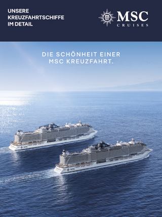 Kreuzfahrtbroschüren | MSC Cruises