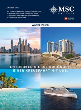 Blick auf atemberaubende Gewässer und moderne Gebäude, die zu Traumreisen inspirieren | MSC Cruises