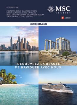 Une combinaison de paysages urbains et marins qui inspire les voyages | MSC Cruises