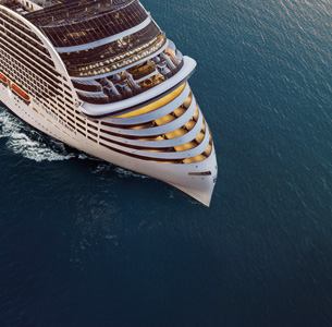 Sustainability report 2023 | MSC Cruises