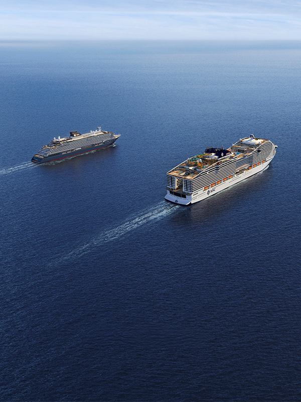 2024 Sustainability report | MSC Cruises