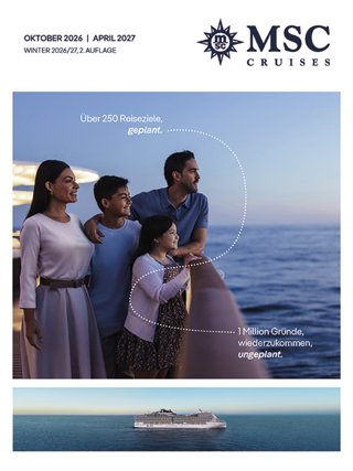Winter 2026/27 | MSC Cruises