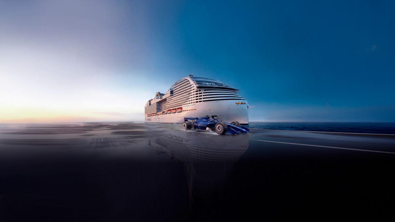 MSC & F1 partnership | MSC Cruises