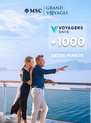 Voyagers Days Promo | MSC Cruises