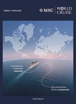 MSC World Cruise 2028, catálogo | MSC Cruises