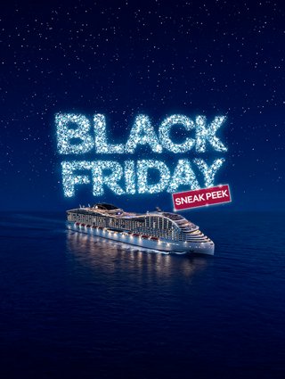 Black Friday Sneak Peek | MSC Cruises