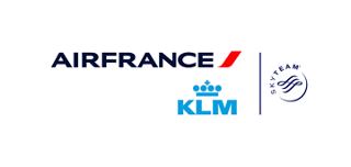 Logo von Air France und KLM, das die Partnerschaft zwischen den Fluggesellschaften darstellt | MSC Cruises