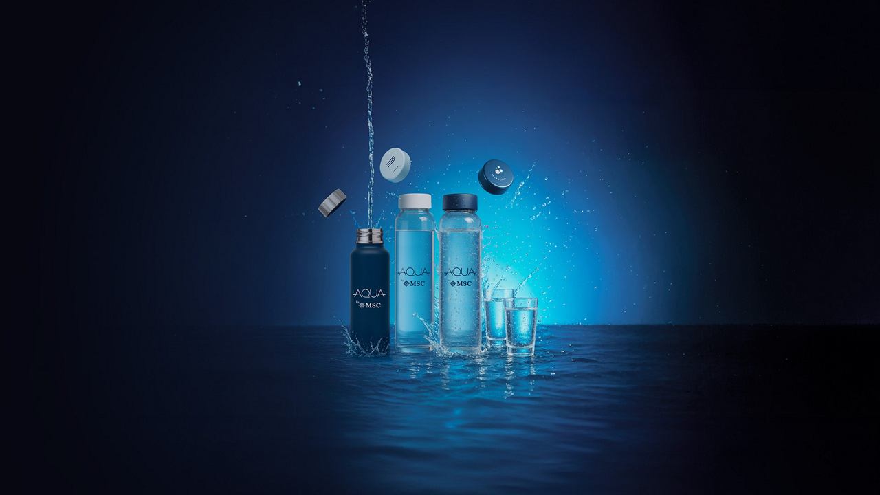 Aqua by MSC - Mineral-enriched water created on board | MSC Cruises