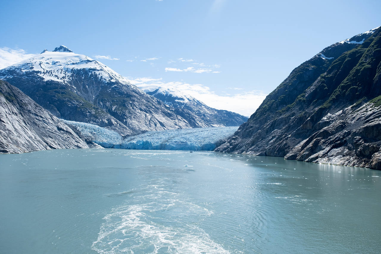 Verschneite Berge und ruhige Gewässer laden zur Erkundung von Alaskas Natur ein | MSC Cruises