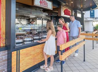 Red Cactus Bbq & Ribs, MSC Seashore | MSC Cruises
