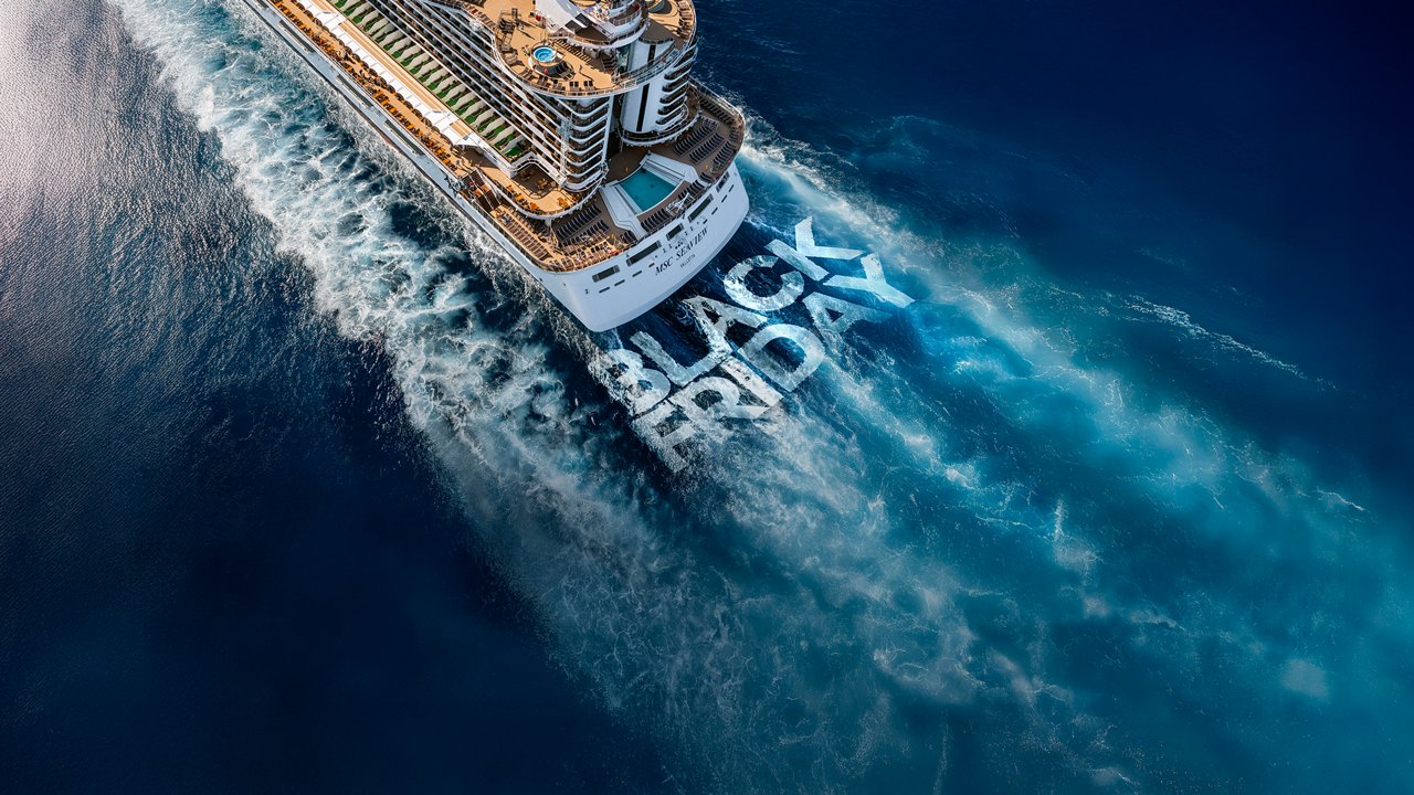 Black Friday cruise deals | MSC Cruises