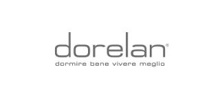Dorelan-Logo, eine Marke, die hochwertige Matratzen und Bettwäsche anbietet | MSC Cruises