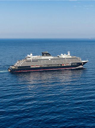 The ship sails on calm waters, offering an unforgettable journey | MSC Cruises