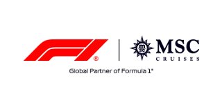 Logos de Fórmula 1 y MSC Cruises mostrados juntos para representar su asociación | MSC Cruceros