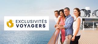 Une famille sourit et profite de la vue sur la mer, créant des souvenirs | MSC Croisières