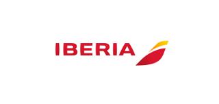 Partnerschaftslogo der Iberia Fluggesellschaft mit MSC Cruises | MSC Cruises