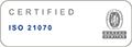 ISO 21070-Zertifizierungsabzeichen, das Qualität und Exzellenz in den Servicestandards symbolisiert | MSC Cruises