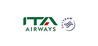 ITA Airwaves-Logo, das Partnerschaft und Verbindungen symbolisiert | MSC Cruises