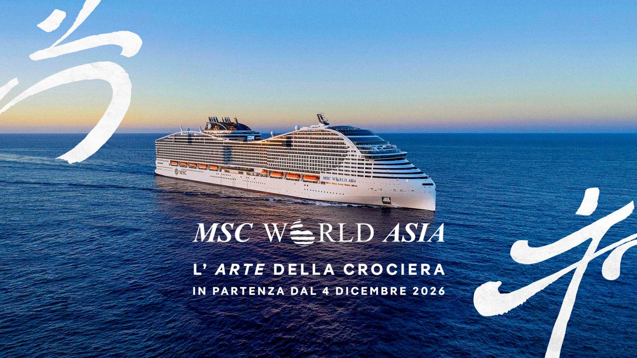 Carte de l'Asie avec destinations de croisière indiquées | MSC Croisières