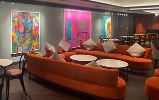 Artwork by Jim Dine featured on MSC ship | MSC Cruises
