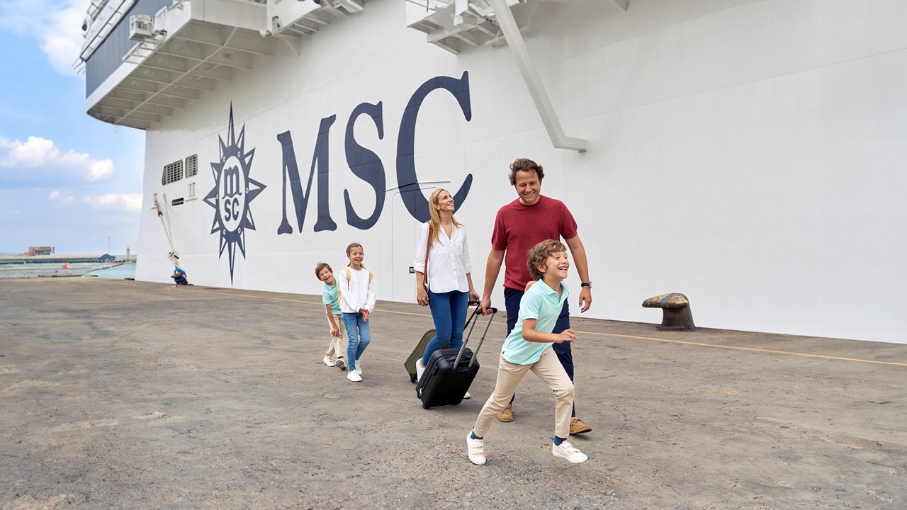 MSC web checkin | MSC Cruises