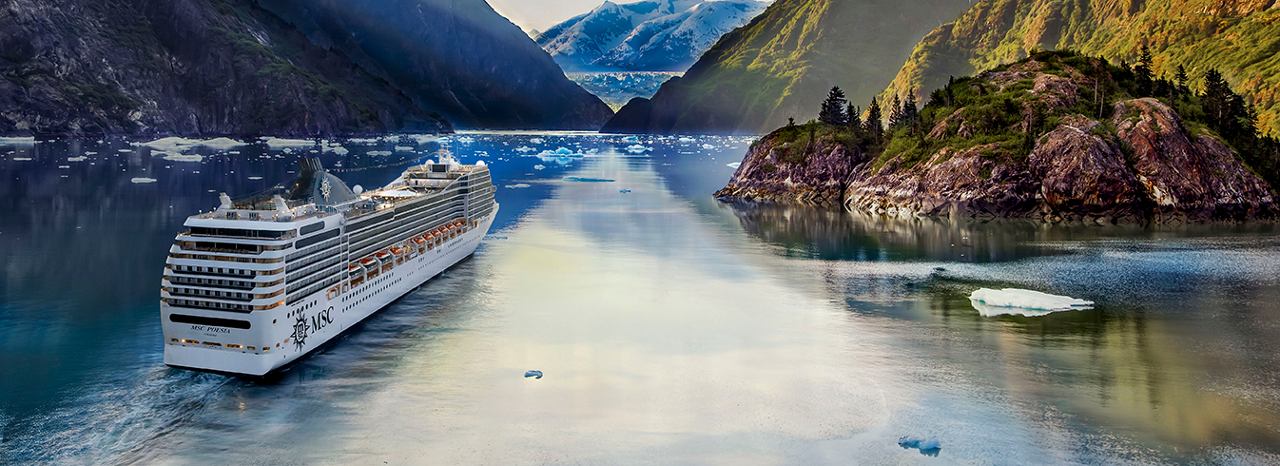 Tracy Arm | MSC Cruises