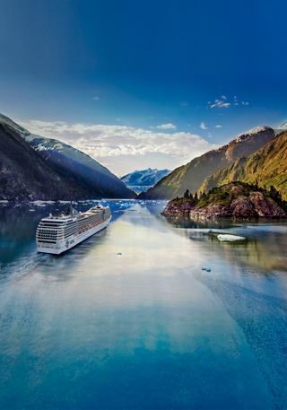Tracy Arm cruise, USA | MSC Cruises