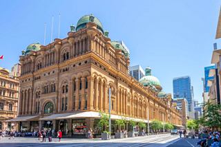 The historic Queen Victoria Building in Sydney showcases its stunning architecture under a clear blue sky | MSC Cruises