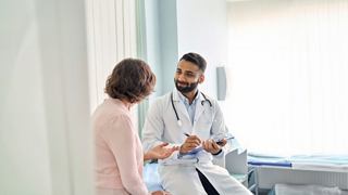 A doctor consults with a patient about health concerns | MSC Cruises