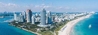 Impresionante vista de la costa de Miami y sus rascacielos | MSC Cruceros