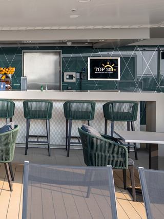 Top 20 Exclusive Solarium Bar, MSC World Asia | MSC Cruises