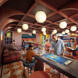 Soda Bar​, Guests enjoy a welcoming clubhouse setting  | MSC Cruises