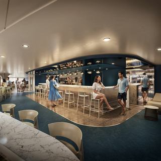 Coral Cove Bar, MSC World Asia | MSC Cruises