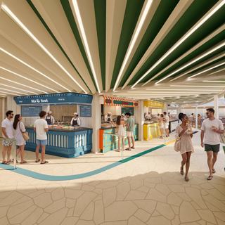 Aqua Food Market, MSC World Asia | MSC Cruises