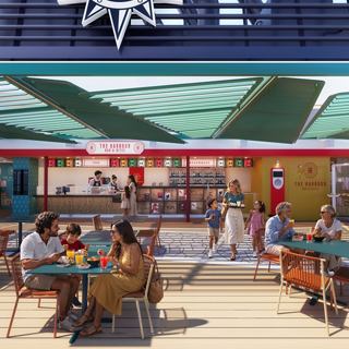 The Harbour Bar & Bites, MSC World Asia | MSC Cruises