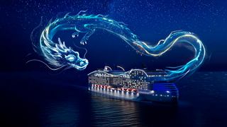 MSC World Asia, Dragon key visual | MSC Cruises