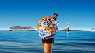 MSC Gelato Crunchy Waves by Venchi | MSC Cruises 