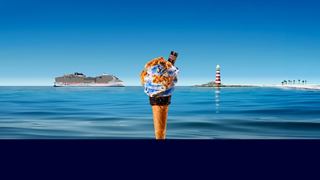 Venchi partnership: MSC Gelato Crunchy Waves | MSC Cruises