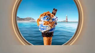 MSC Gelato Crunchy Waves by Venchi