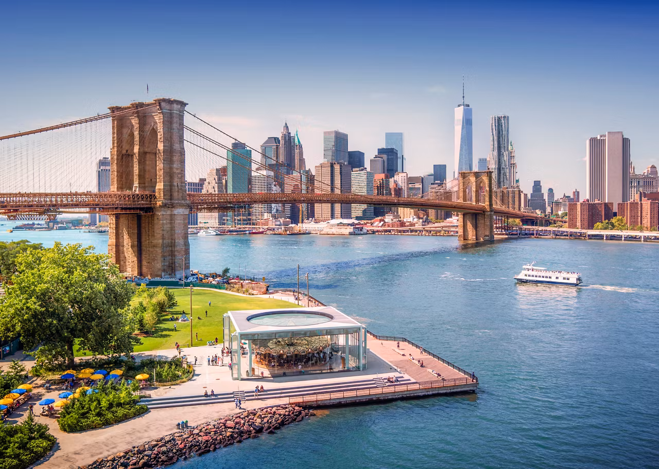 Brooklyn Bridge, New York City - USA | MSC Cruises