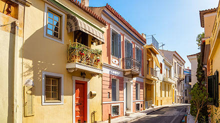 Athen Kreuzfahrten via Pirus | MSC Cruises