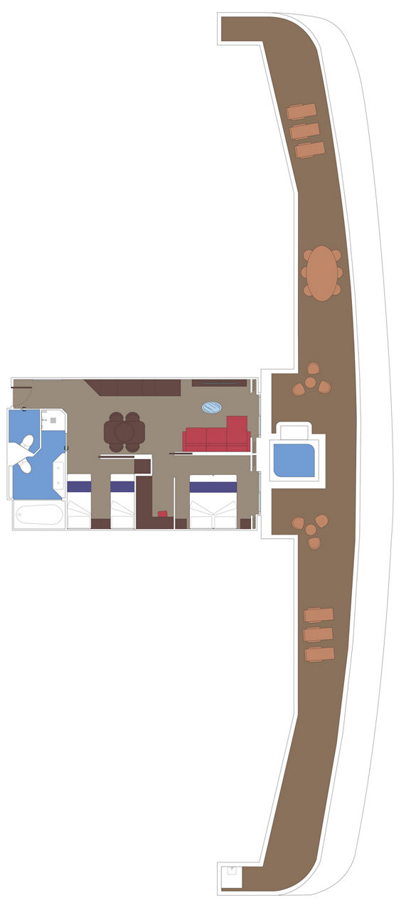 A wooden bow with a taut string, ready for shooting | MSC Cruises