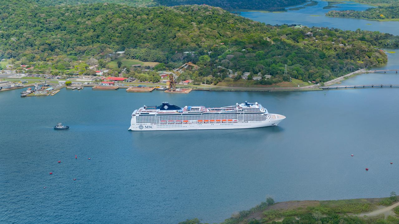 Panama Canal | MSC Cruises