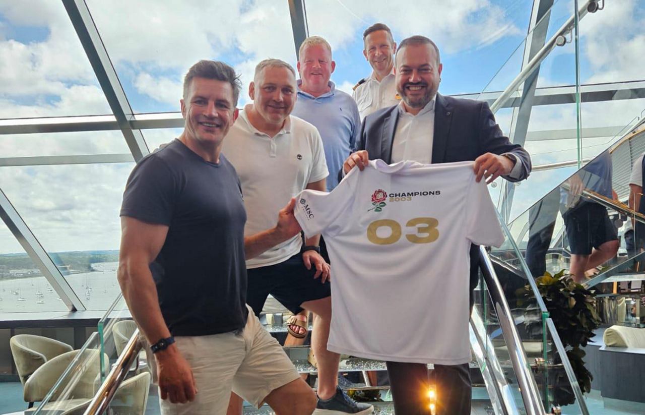 Rugby Legends Cruise | MSC Cruises