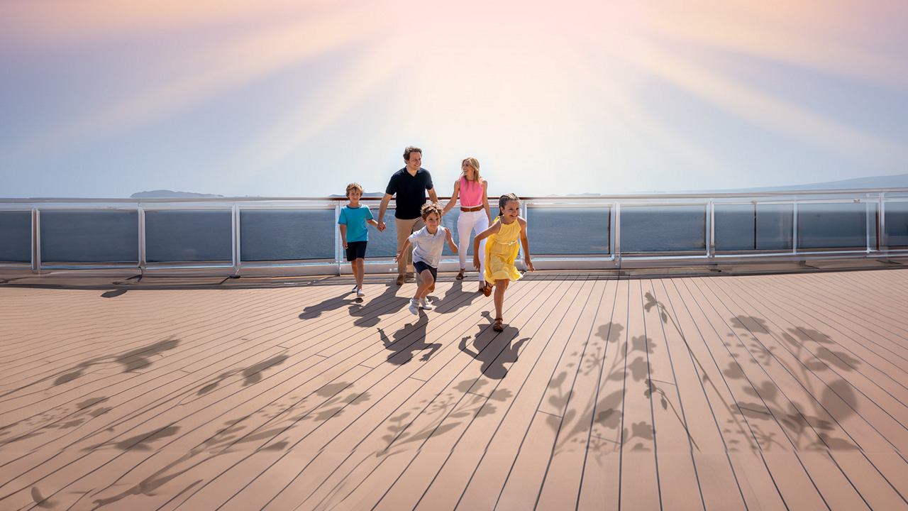 Spring cruises deals, Family & kids | MSC Cruises