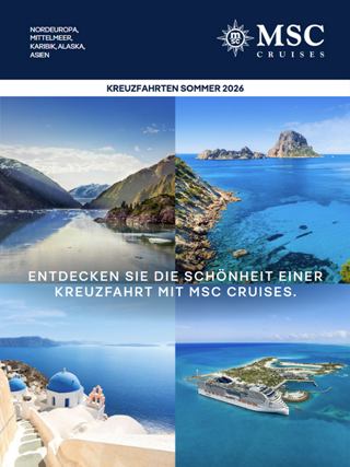 Sommer 2026 | MSC Cruises